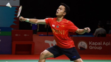Anthony Sinisuka Ginting.