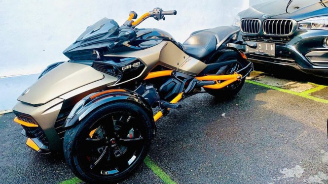 Can-Am Tipe Spyder F3-S