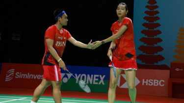 Hafiz Faizal/Gloria Emanuelle Widjaja di Indonesia Open 2021