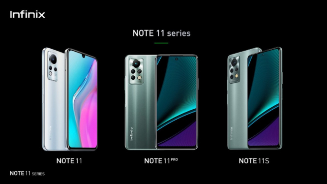 Seri Infinix Note 11.