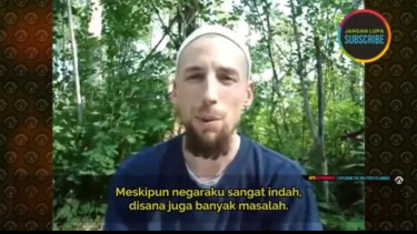 Tonny, pria yang menjadi mualaf