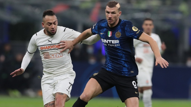 Pertandingan Inter Milan vs Shakhtar Donetsk