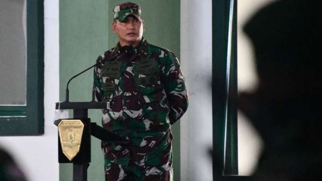 VIVA Militer: Panglima Divisi Infanteri 3/Kostrad, Mayjen TNI Kunto Arief Wibowo