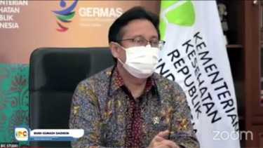 Menteri Kesehatan RI, Budi Gunadi Sadikin