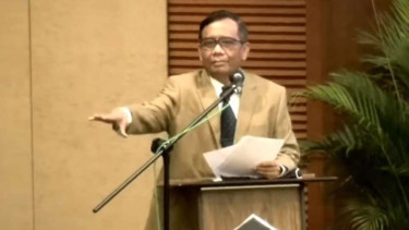 Menteri Koordinator Bidang Politik, Hukum dan Keamanan Mahfud MD.