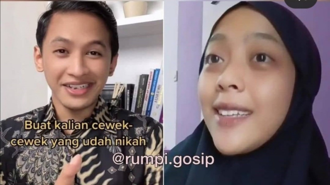 Tangkapan layar jawaban kocak seorang ibu