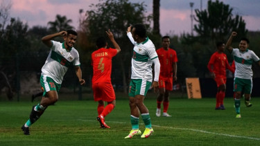 Pertandingan Timnas Indonesia vs Myanmar