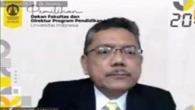 Dekan Fakultas Kedokteran Universitas Indonesia (FKUI) Prof Ari Fahrial 