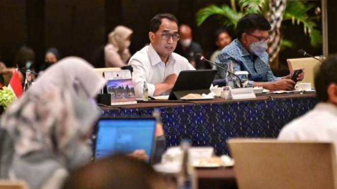 Menteri Perhubungan Budi Karya Sumadi.