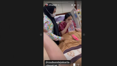 Nagita Slavina pasca melahirkan anak kedua