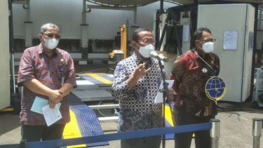 Dirjen Perhubungan Darat Budi Setiyadi.