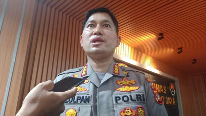 Kabid Humas Polda Metro Jaya Kombes Pol Endra Zulpan