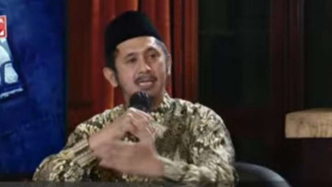 Wakil Sekretaris Dewan Pertimbangan MUI Zaitun Rasmin.