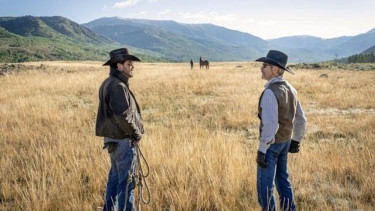 Serial Yellowstone yang tayang di Mola. 