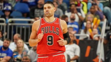 Pemain Chicago Bulls, Nikola Vucevic.
