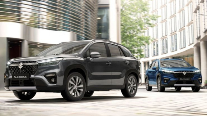 Suzuki S-Cross Hybrid.