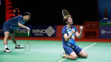 Dechapol Puavaranukroh/Sapsiree Taerattanachai di Indonesia Open 2021