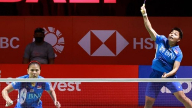 Greysia Polii/Apriyani Rahayu di Indonesia Open 2021