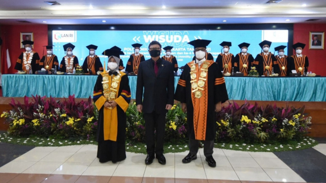 Wisuda Politeknik STIA LAN Jakarta Tahun 2021