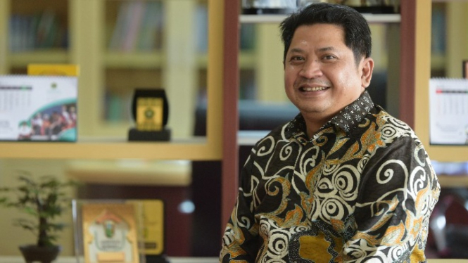 Direktur Jenderal Pendidikan Islam Kementerian Agama RI, Muhammad Ali Ramdhani