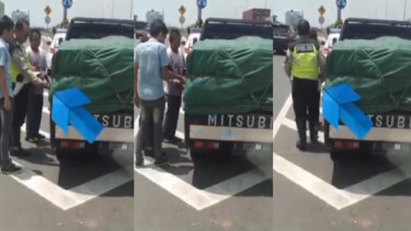 Viral Video Polisi Terima Uang Sogokan, Begini Caranya