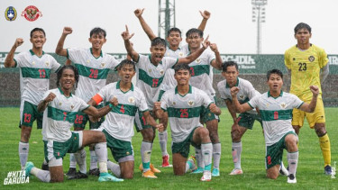 Pemain Timnas Indonesia U-18