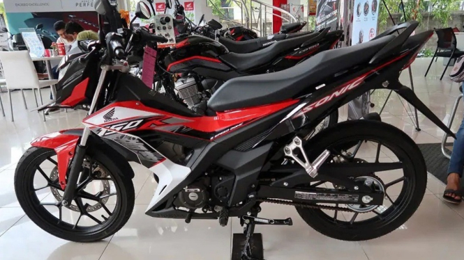 Honda Sonic. Foto: Honda Cengkareng.