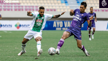 Duel Persita Tangerang Vs PSS Sleman
