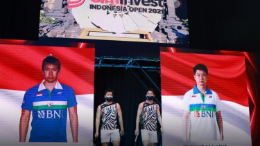 Ganda putra Indonesia, Kevin Sanjaya Sukamuljo/Marcus Fernaldi Gideon