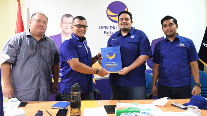 Nasdem DKI lantik Abdul Canter Sangaji