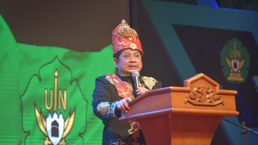 Direktur Jenderal Pendidikan Islam Kementerian Agama, Muhammad Ali Ramdhani.