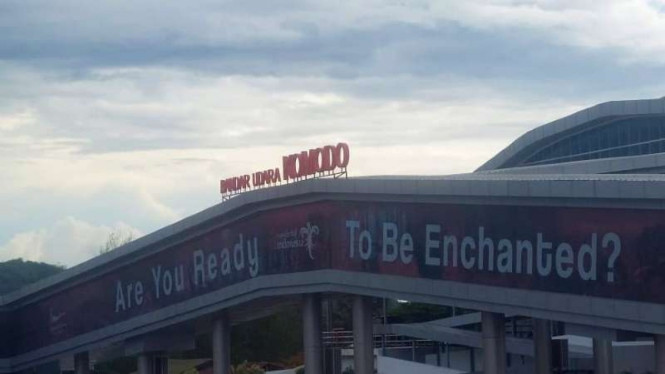 Bandara Komodo.