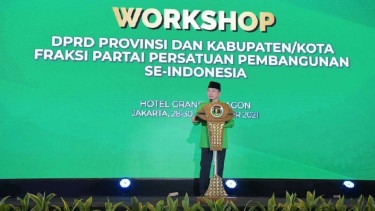 Ketua Umum DPP PPP Suharso Monoarfa