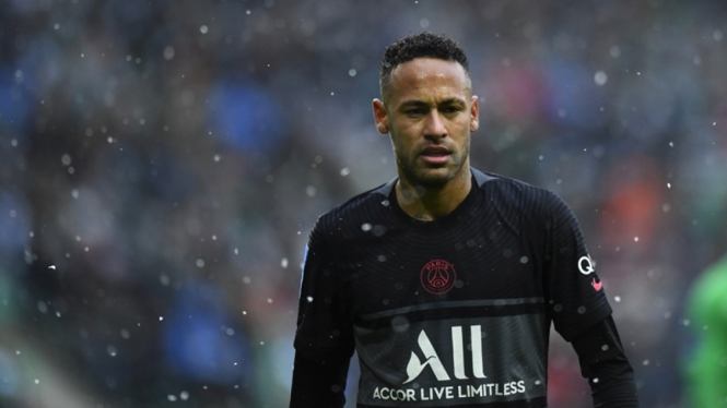 Penyerang PSG, Neymar