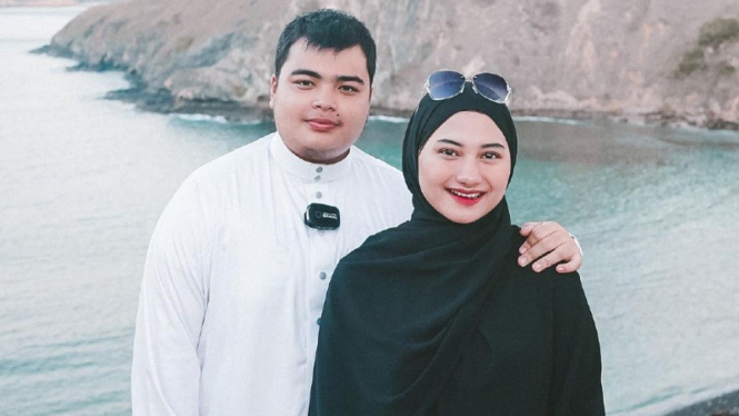 Ameer Azzikra dan Nadzira Shafa.