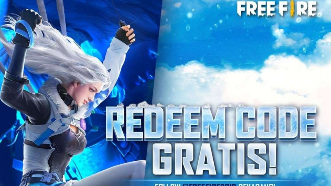 Kode Redeem FF