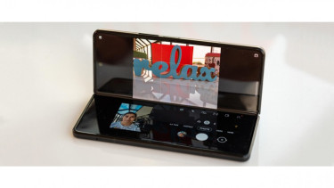 Ponsel lipat Oppo Find N.