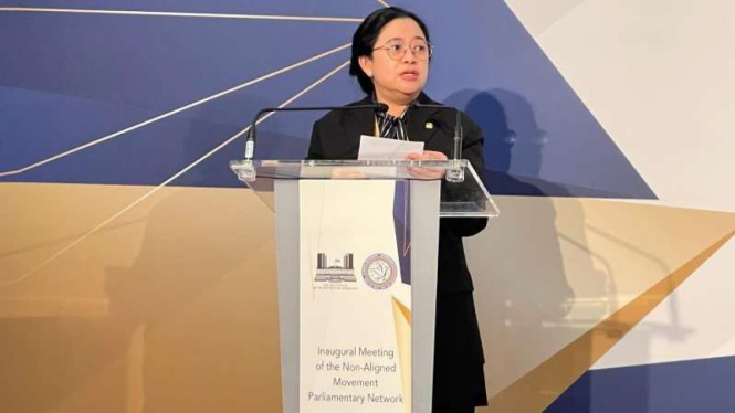 Ketua DPR, Puan Maharani.