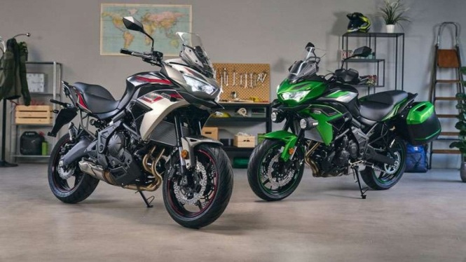 Kawasaki Versys 650 2022