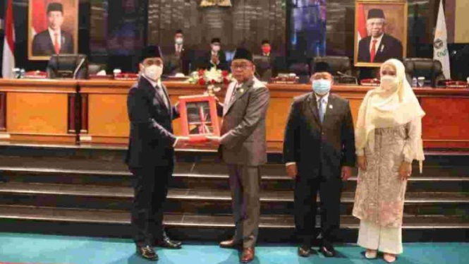 DPRD dan Pemrov DKI Jakarta sepakati APBD 2022.