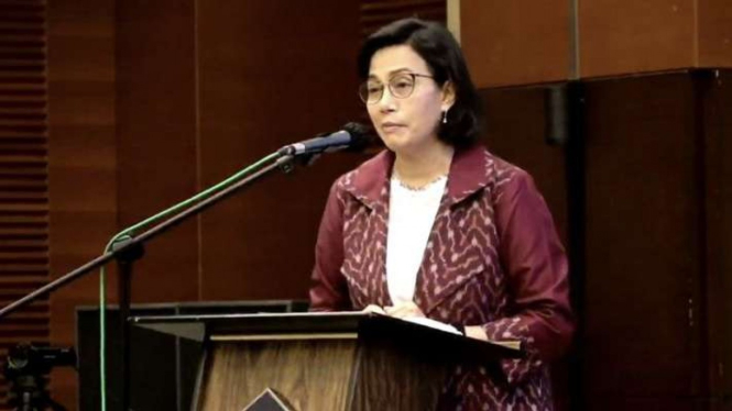 Menteri Keuangan Sri Mulyani Indrawati.