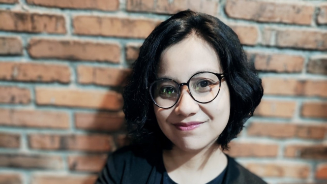Andina Dwifatma says she is ready to come to Australia to continue her PhD at Monash University and to adapt to new COVID-19 rules. (Supplied)