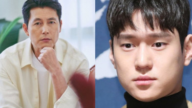 Jung Woo Sung dan Go Kyung Pyo.