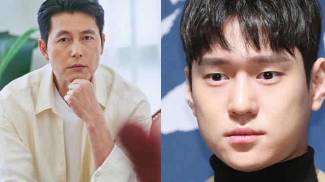 Jung Woo Sung dan Go Kyung Pyo.