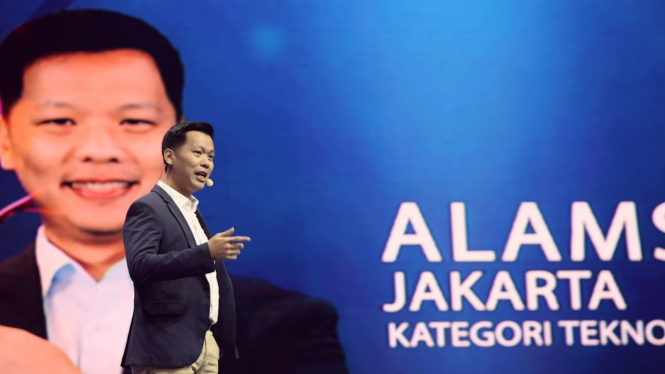 Kepala Eksekutif Sumber Sinergi Makmur, Alamsyah Cheung.