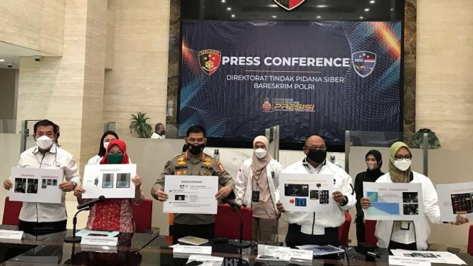 Siber Bareskrim Polri mengungkap pelecehan anak melalui game online