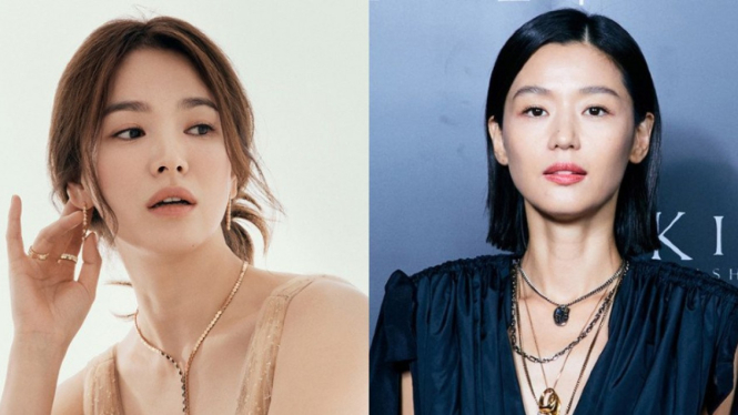 Song Hye Kyo dan Jun Ji Hyun.