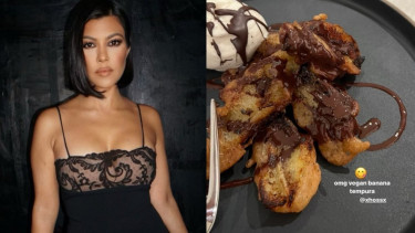 Kourtney Kardashian.