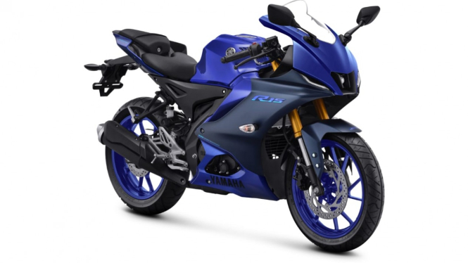 All New Yamaha R15 Connected