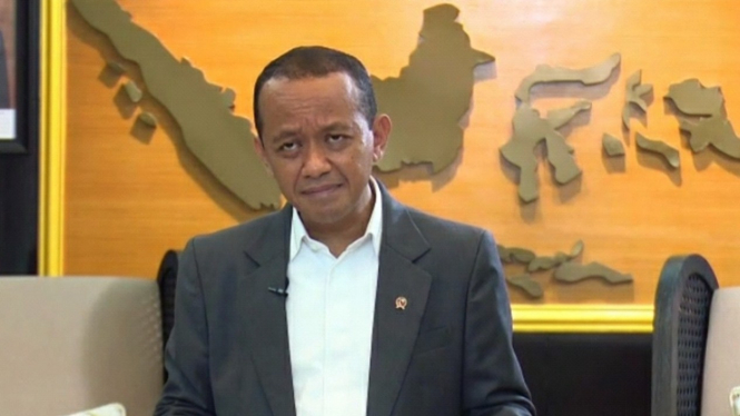 Menteri Investasi/Kepala BKPM, Bahlil Lahadalia.